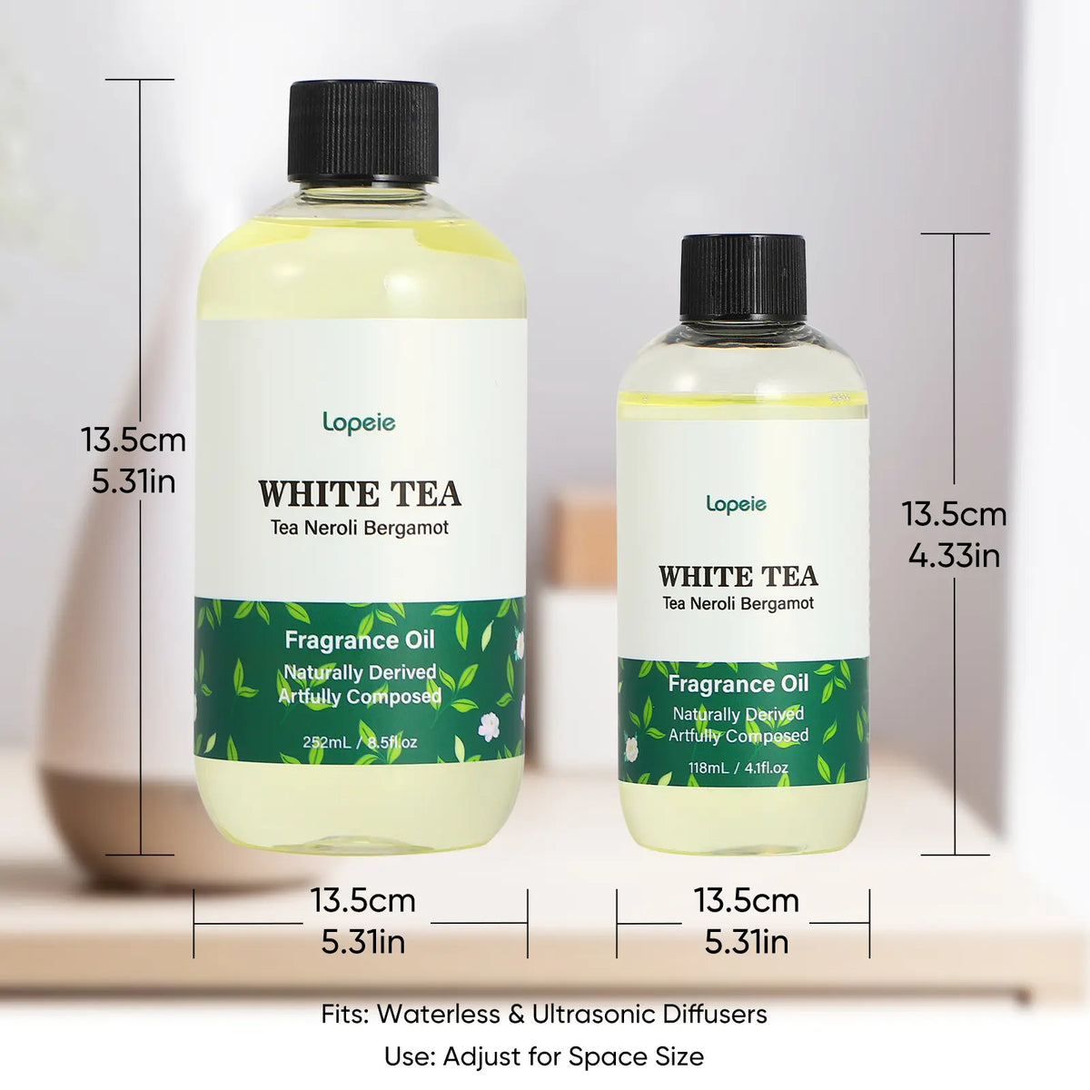 Lopeie Hotel Diffuser Oil Refill Inspired by The Westin Hotel 