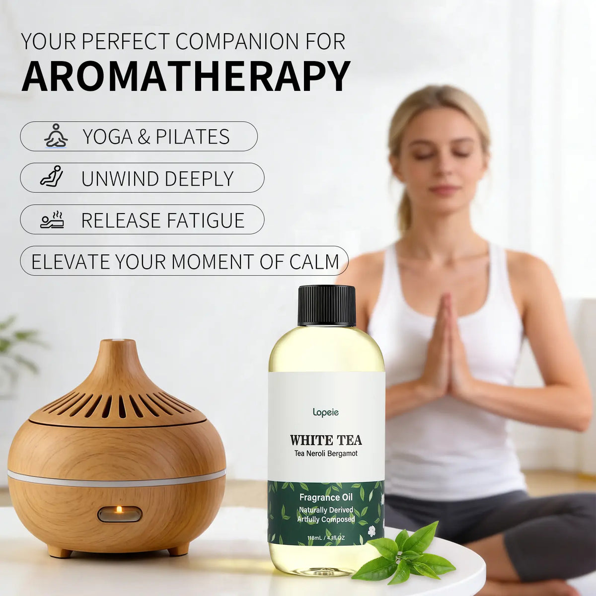 Lopeie Hotel Diffuser Oil Refill Inspired by The Westin Hotel  - Image 2