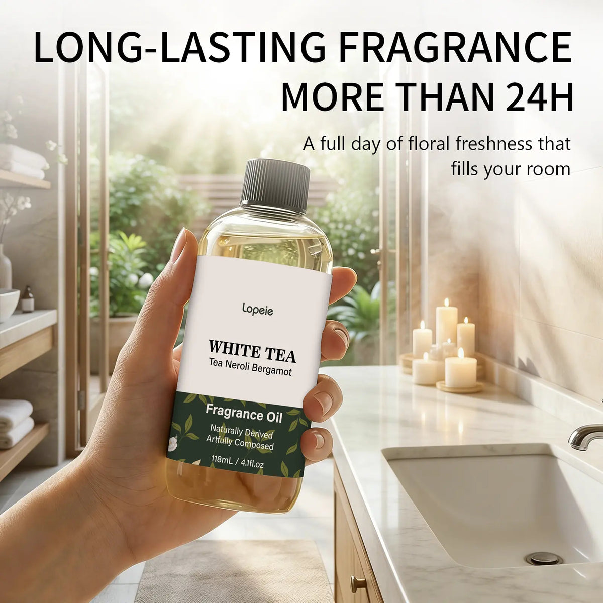 Lopeie Hotel Diffuser Oil Refill Inspired by The Westin Hotel 
